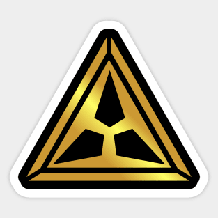 piramida triad Sticker
